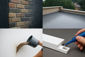 نسل جدید عایق‌های رطوبتی ساختمان