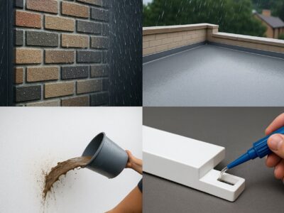 نسل جدید عایقهای رطوبتی ساختمان