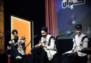 درخشش گروه موسیقی «سروشیدا» از شهرستان فارسان در عرصه ملی