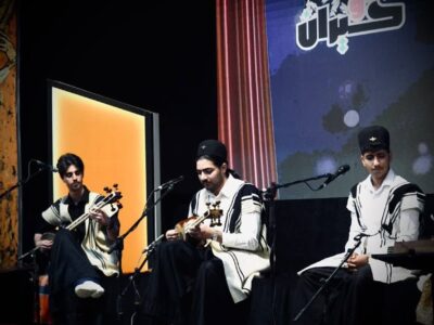 درخشش گروه موسیقی «سروشیدا» از شهرستان فارسان در عرصه ملی