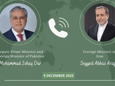 رایزنی وزرای خارجه ایران و پاکستان؛ دیدار در عشقآباد