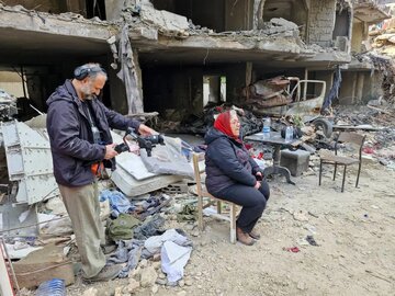 پوستر «خاک‌ زخمی» رونمایی شد/ روایت آسیب‌های سمی جنگ‌های غرب آسیا