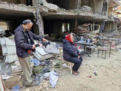 پوستر «خاک زخمی» رونمایی شد/ روایت آسیبهای سمی جنگهای غرب آسیا