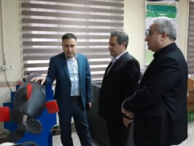 حضور فرماندار بندرانزلی در دانشگاه ملی مهارت به مناسبت روز دانشجو