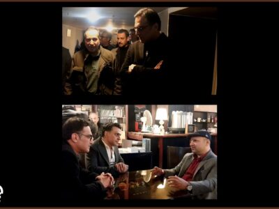 حضور دو معاون وزیر فرهنگ و ارشاد اسلامی در تئاتر شهر