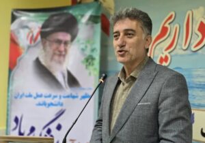 فرمانداررودسر:فضای علمی شهرستان باید به کمک بخش کشاورزی و صنعت بیاید