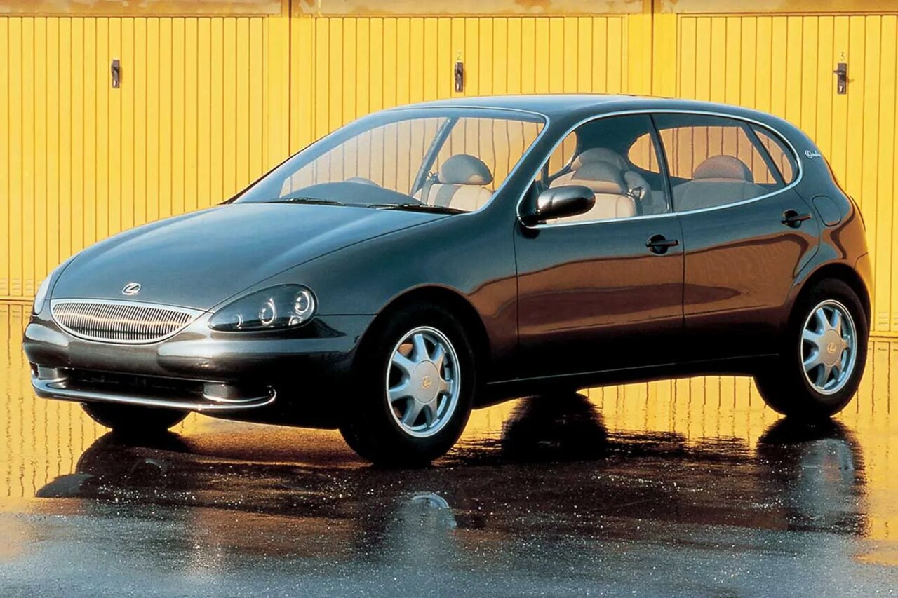 لکسوس عجیب که هرگز تولید نشد