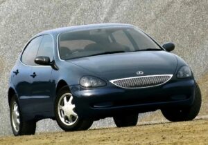 لکسوس عجیب که هرگز تولید نشد