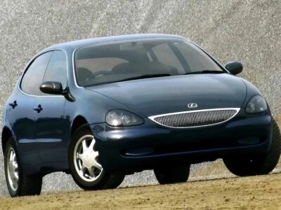 لکسوس عجیب که هرگز تولید نشد