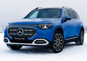 نسل جدید مرسدس بنز GLB با chatgpt معرفی شد