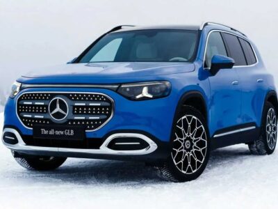 نسل جدید مرسدس بنز GLB با chatgpt معرفی شد