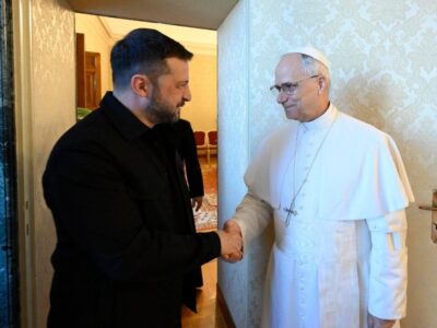 زلنسکی با پاپ لئو دیدار کرد/ نشست با نخست وزیر ایتالیا در دستور کار