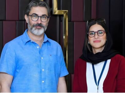 سحر دولتشاهی بازیگر خانم شین نیست