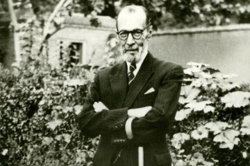 مردی که از هنر و سیاست شاهکار ساخت