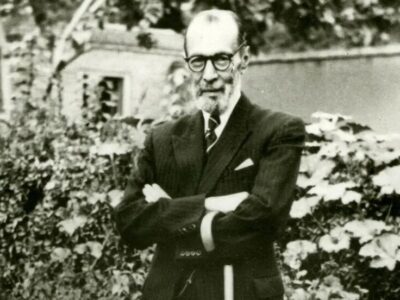 مردی که از هنر و سیاست شاهکار ساخت