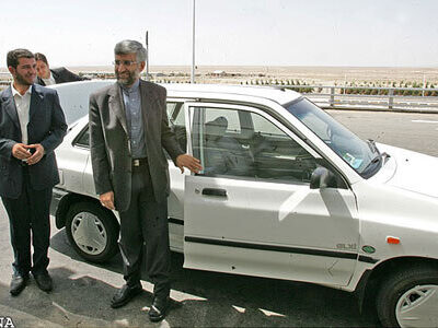 خودروی پراید سعید جلیلی ضدگلوله نیست/ ۲ سناریو درباره خودروی جنجالی