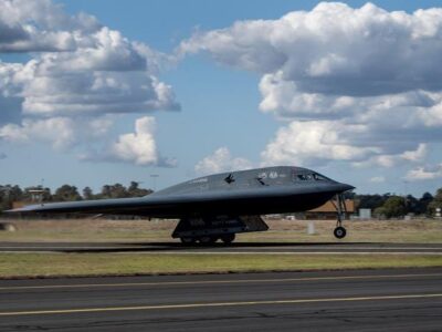 B-۲ دوباره به پرواز درآمد