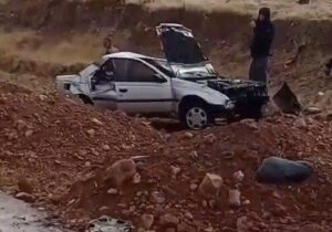 حادثه برای پنج معلم در کوهدشت