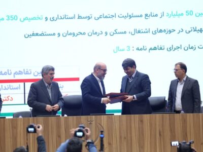 جزییات تفاهمنامه همکاری ویژه بنیاد مستضعفان انقلاب اسلامی و استانداری کرمان