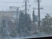 بالاخره در ارومیه برف بارید