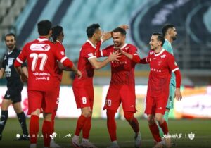 برد پرسپولیس با درخشش همان همیشگی!