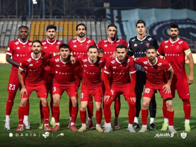 عکس| ترکیب پرسپولیس مقابل آلومینیوم اعلام شد