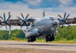 هواپیمای نظامی روسیه با ۷ خدمه سقوط کرد