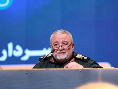 ببینید | مشاور فرمانده کل سپاه: در جلسه ۱۲ ساعته روز ۲۴ خرداد برنامهریزی تسخیر اماکن حکومتی توسط ترامپ طرحریزی شده بود!