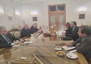 نشست دوجانبه نمایندگان ویژه ایران و روسیه در امور دریای خزر برگزار شد