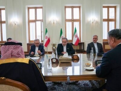 دیدار دیپلماتهای ارشد عربستان و چین با عراقچی