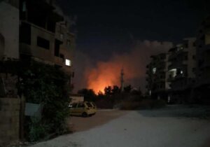 پرواز گسترده جنگنده های اسرائیلی بر فراز مناطق مختلف سوریه