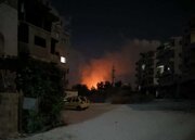 پرواز گسترده جنگنده های اسرائیلی بر فراز مناطق مختلف سوریه