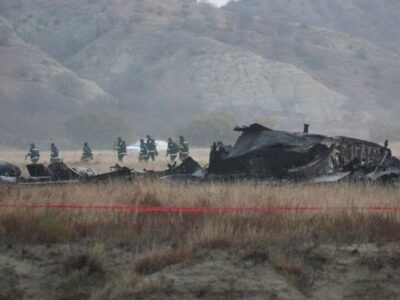 سقوط یک هواپیما نظامی در روسیه / تمام سرنشینان جان باختند