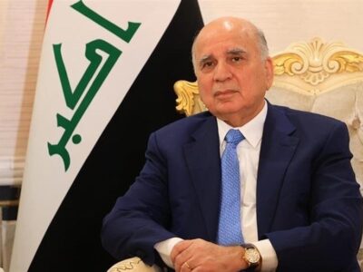 فؤاد حسین: آمریکا از موضع عراق در قبال حزبالله و انصارالله خشنود نیست