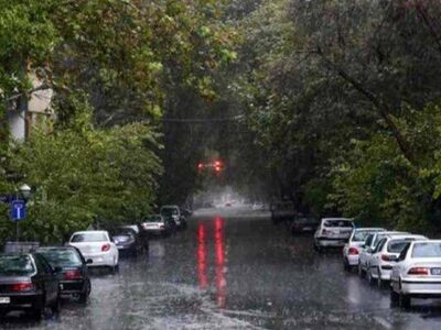 بارش برف و باران در محورهای فارس؛ رانندگان احتیاط کنند