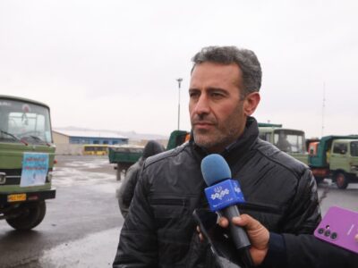 ۱۸۰ دستگاه برای مقابله با برف و کولاک در زنجان مستقر شد