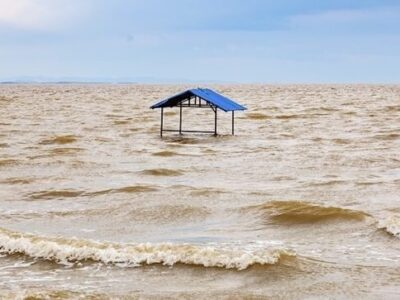 ببینید | دریاچه ارومیه جانی دوباره گرفت