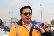 آماده باش ۳۷۰ راهدار و ۲۹۸ دستگاه ماشین آلات در جاده های لرستان