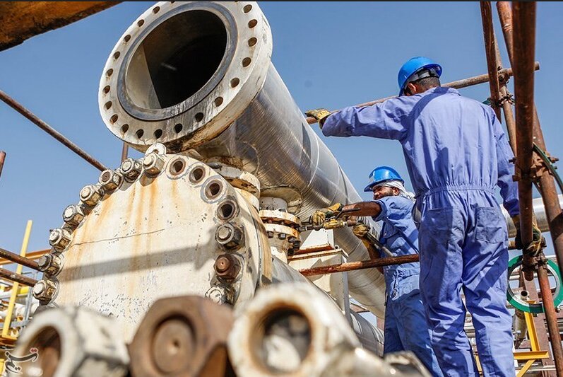 پایان موفقیت آمیز تعمیرات اساسی پالایشگاه کرمانشاه