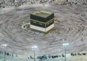 ببینید | بارانهای شدید و طوفان در مکه