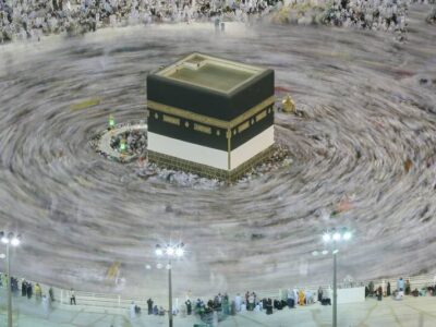 ببینید | بارانهای شدید و طوفان در مکه