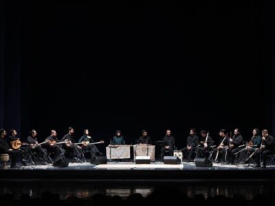 آغاز رسمی ارکستر سازهای ایرانی رودکی/ نمایش مجموعه اسناد ارزشمند استاد پایور