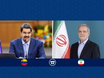 اعلام پشتیبانی جمهوری اسلامی از ونزوئلا برابر ایالات متحده/ پزشکیان خطاب به مادرو: اقدام آمریکا در ونزوئلا بدعتی خطرناک در تهدید صلح و امنیت جهانی است