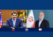 اعلام پشتیبانی جمهوری اسلامی از ونزوئلا برابر ایالات متحده/ پزشکیان خطاب به مادرو: اقدام آمریکا در ونزوئلا بدعتی خطرناک در تهدید صلح و امنیت جهانی است