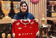 زهرا قنبری بعد از پیوستن به پرسپولیس: استقلالی بودن؟ من یک بازیکن حرفه‌ای هستم