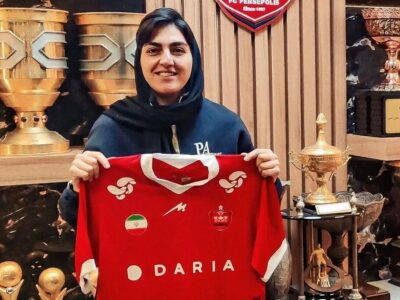 زهرا قنبری بعد از پیوستن به پرسپولیس: استقلالی بودن؟ من یک بازیکن حرفه‌ای هستم