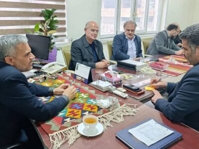 تشکیل گروه پژوهشی حوزه دریای کاسپی در مازندران