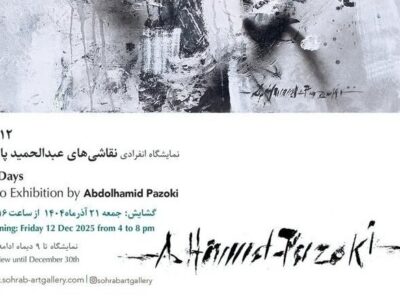 ۱۲ روز جنگ روی بومهای شلاقخورده/ سیاه و سفید، سکوت و آشوب را روایت میکند