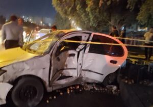 ۵ نفر در بلوار امام حسین(ع) مصدوم شدند