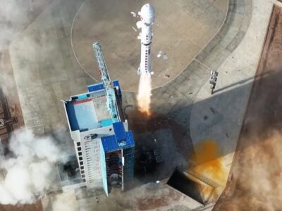 محموله سری چین برای «اینترنت ملی» شلیک شد